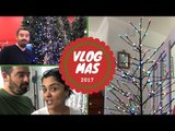 ÁRVORE DE NATAL MODERNA - QTO PAGAMOS? | VlogMas 2017 | MODERN Christmas Tree