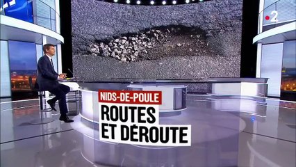 Nids-de-poule : des routes en déroute