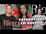 APÓS POLÊMICA COM A VEJA, SÔNIA ABRÃO “PASSA A PERNA” EM LÉO DIAS E FALA AO VIVO COM GRETCHEN