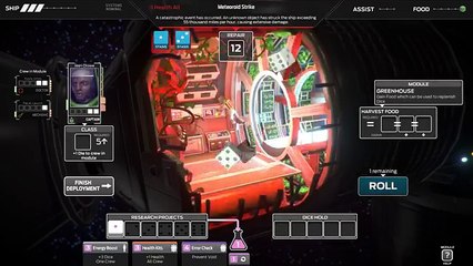 Tharsis - Yahtzee + Spaceships + Cannibalism