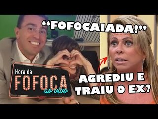 EX DE CHRISTINA ROCHA DIZ TER SIDO AGREDIDO PELA APRESENTADORA | BOCARDI NEGA CLIMÃO COM COLEGA