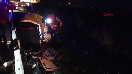 Bolu Otomobil İki Araca Çarptı 7 Yaralı Hd