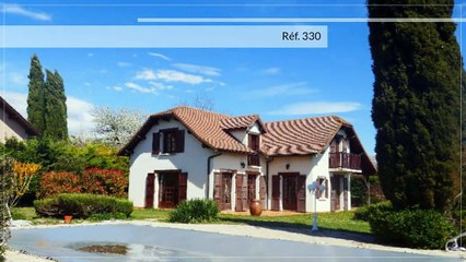 A vendre - Maison - VILLE-SOUS-ANJOU (38150) - 5 pièces - 165m²