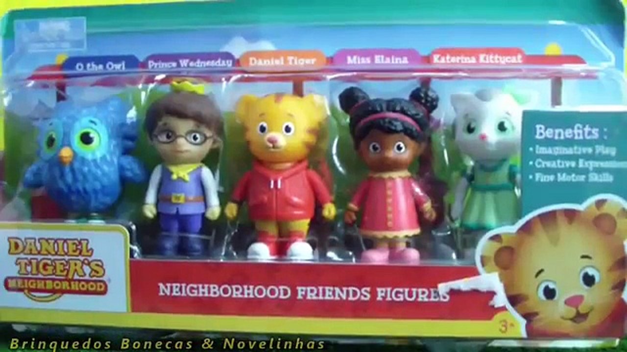 Daniel Tigre em Português brinquedo Casa da Árvore - Daniel Tigers Neighborhood Treehouse