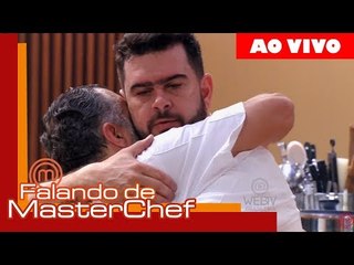 ARROGÂNCIA EM PESSOA? | COMENTANDO a FINAL do MasterChef Profissionais | PROGRAMA de 06/12/2017