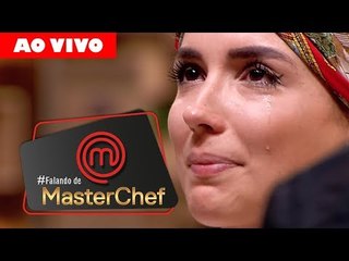COMENTANDO A ELIMINAÇÃO DE BRISSA | MASTERCHEF BRASIL | Programa de 03/04/2018