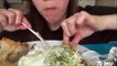 ASMR: Carnitas Burrito, Asada Sope, Chicken Taquitos | Mexican Food | Eating Sounds