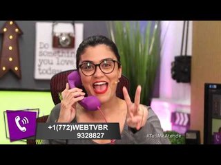 #TatiMeAtende COMEMORANDO 510K/520K - Atendendo LIGAÇÕES dos INSCRITOS