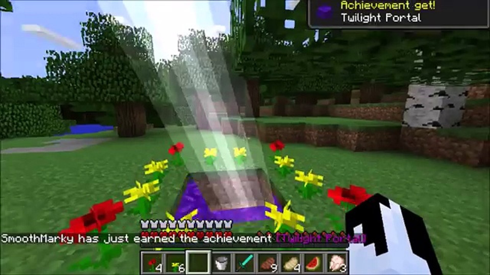 Minecraft How To Make A Portal To The Twilight Forest - Portal To The  Twilight Forest!!! - video Dailymotion