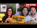 BBB18: COMENTANDO A ELIMINAÇÃO DE JÉSSICA COM O CASAL NADESSA | Programa de 10/04/2018