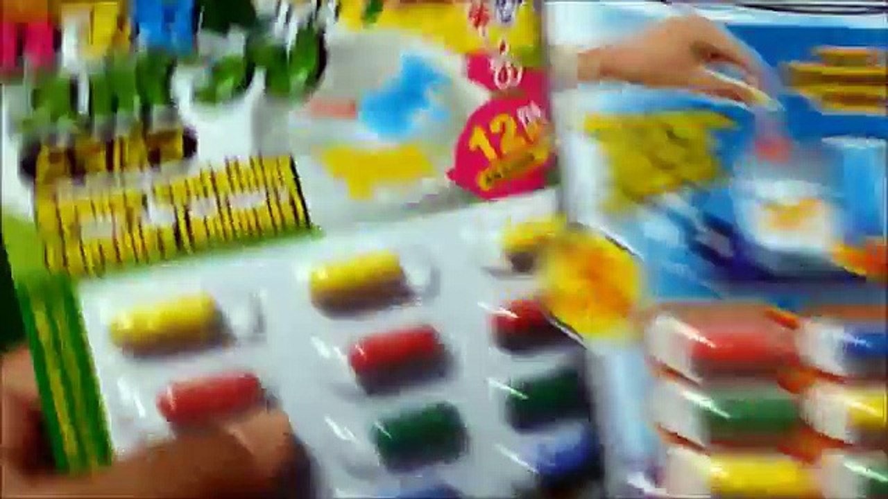 アンパンマン❤アニメ＆おもちゃ お風呂でカプセルのスポンジその２Anpanman Toys Animation