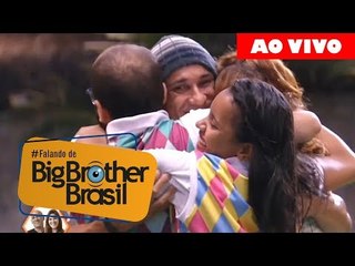 BBB18: COMENTANDO A PROVA DO LÍDER "GOLF INCLINADO" | Programa de 22/02/2018