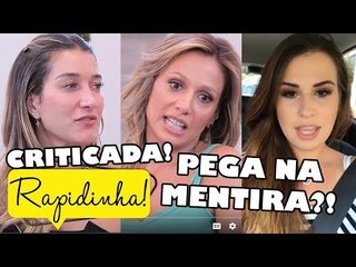 FABI SANTINA SE EXPLICA APÓS PUBLI DESASTROSA |LUISA MELL É CRITICADA POR "SE ENVOLVER" C/ PUGLIESI