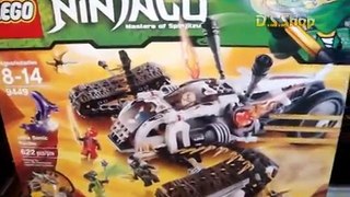 Lego Ninjago Mexico Vehículo Ultrasónico Ninjago Master Of Spinjitzu
