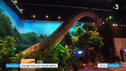 Dinosaures : Jurrassic World, l'exposition à la Cité du cinéma