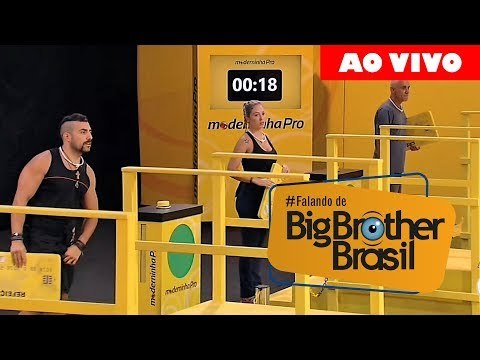 BBB18: COMENTANDO A PROVA DO LÍDER DE RESISTÊNCIA Moderninha Pro | Programa de 08/03/2018