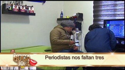 Pesar en el país por muerte de compañeros periodistas