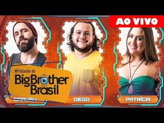 BBB18: COMENTANDO A FORMAÇÃO DO PAREDÃO | Caruso X Diego X Patrícia | Programa de 11/03/2018