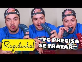 LUCCAS NETO CHUPA MINHOCA GIGANTE É ZOADO NA INTERNET E RESPONDE NO TWITTER
