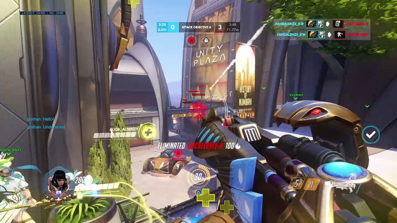 PHARAH ON FIRE
