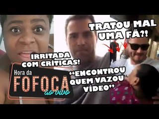 BOCARDI IDENTIFICA QUEM VAZOU POSSÍVEL VÍDEO ÍNTIMO | Vídeo: MARCOS HARTER EMPURRA FÃ EM ENCONTRO