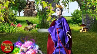 Игрушки Евер Афтер Хай Мультики на русском Злая Королева похищает крылья у Кюпид Видео для девочек