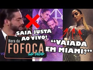 “FIASCO!” BRASILEIROS CRITICAM SHOW DE ANITTA EM MIAMI; MALUMA É “OBRIGADO” A ELOGIAR DESAFETO