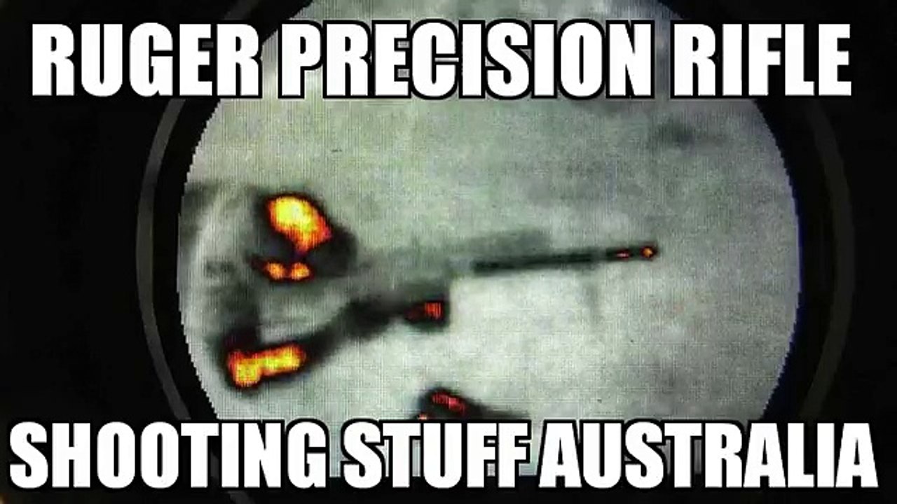 Thermal Ruger Precision