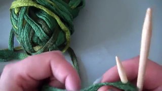 Rüschenschal stricken - Anleitung mit Rüschengarn