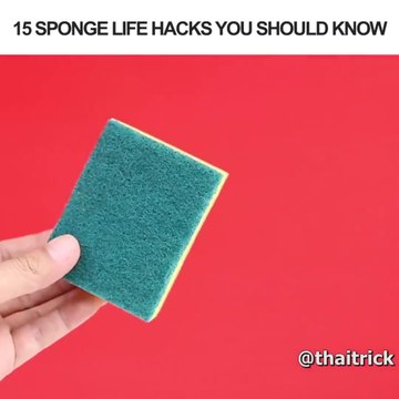 Des trucs et astuces à faire avec une éponge et qui vont changer votre vie