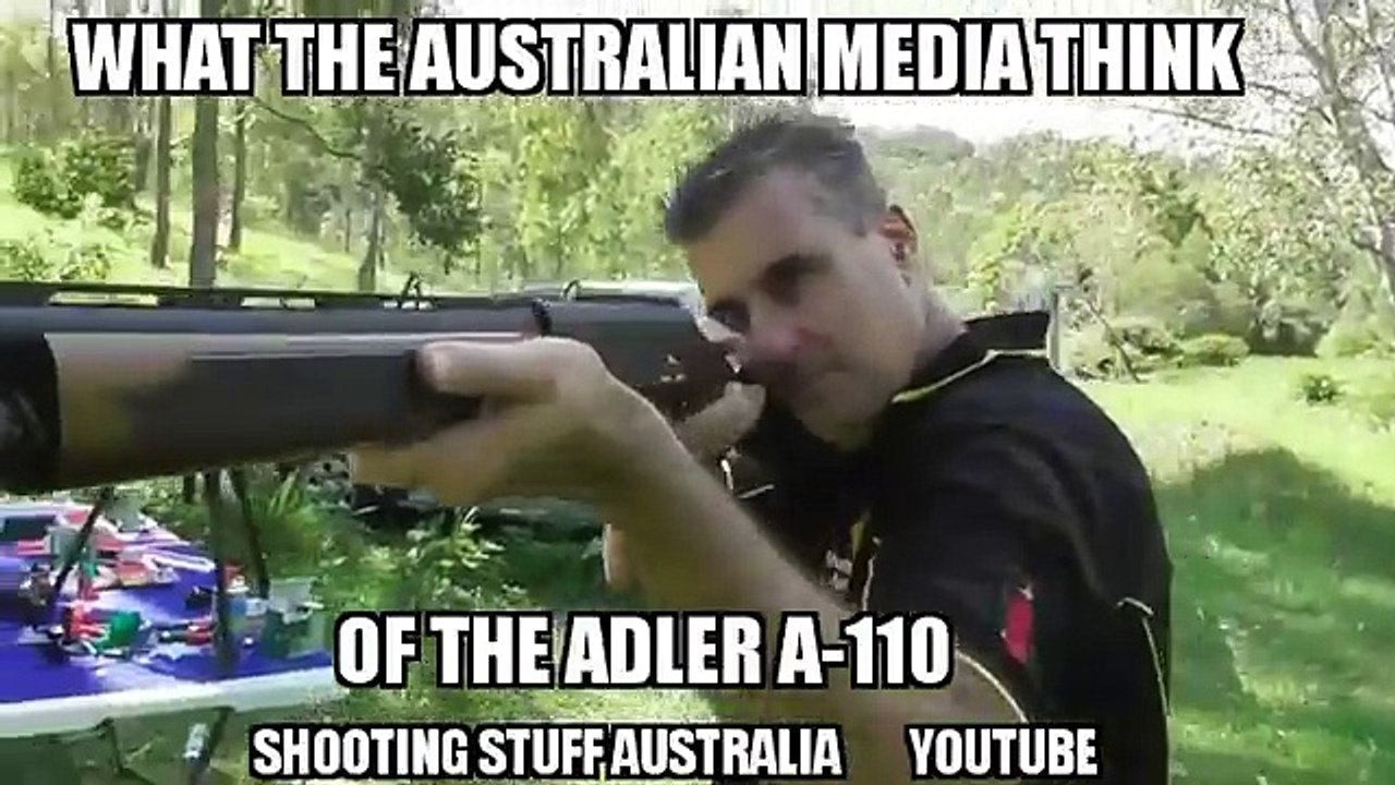 Adler A-110 vs Australian Media