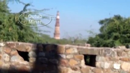 Historical Place Of Delhi Adam Khan Tomb - Bhool Bhulaiya - 450 Years Old