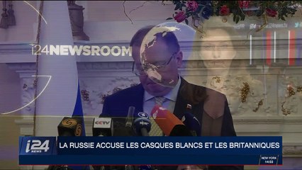 Attaques chimiques en Syrie: la Russie accuse les Casques blancs et les Britanniques