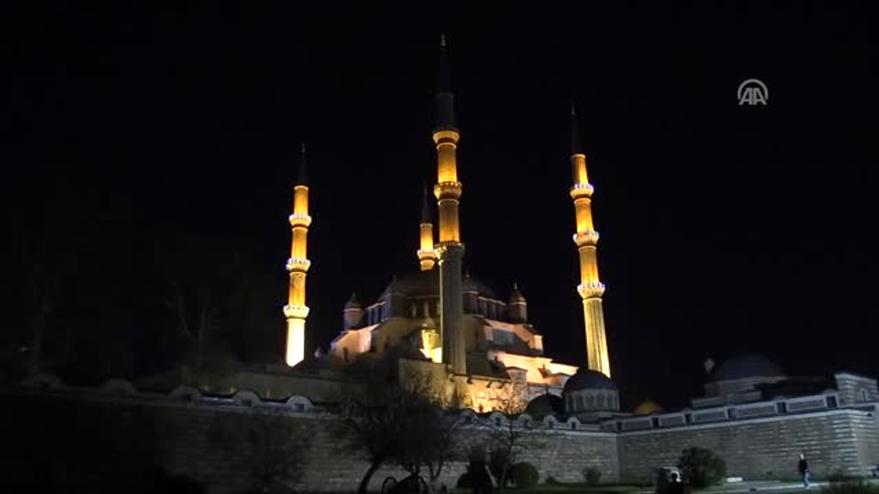 Selimiye'de Miraç Kandili