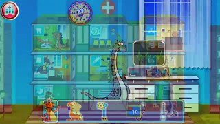 Doctor Kids Games - Educational Game for Children - Dino Hospital - Dinosaur games
