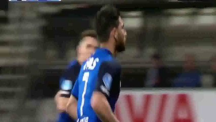 سوپر گل علیرضا جهانبخش بازیکن آلکمار به هراکلس