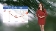 [날씨] 주말 전국 강풍 동반 비...바람 불며 쌀쌀 / YTN