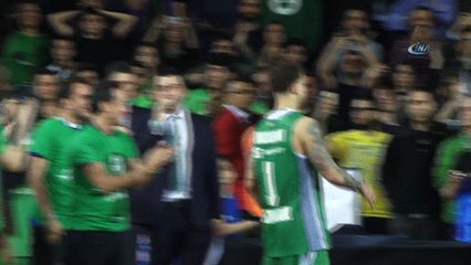 Eurocup Final MVP’si Scottie Wilbekin oldu