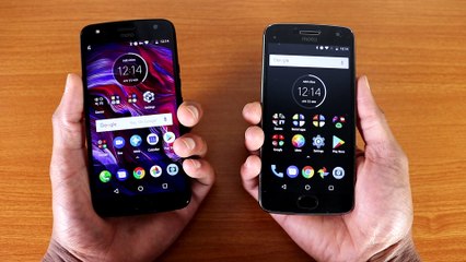Moto G5+ Vs Moto X4 Android 8.0 Speed Test