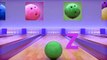 Binkie TV - Funny Bowling Balls 3D Colors For Kids Learn Alphabet ABC Song