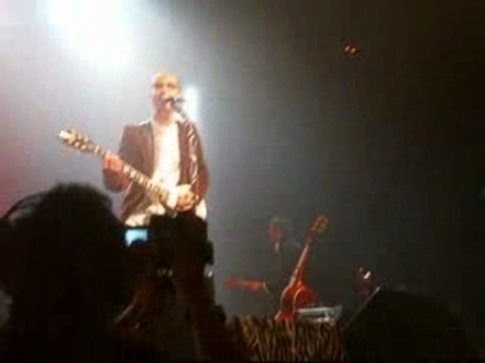 Aldebert en concert: Le bebe