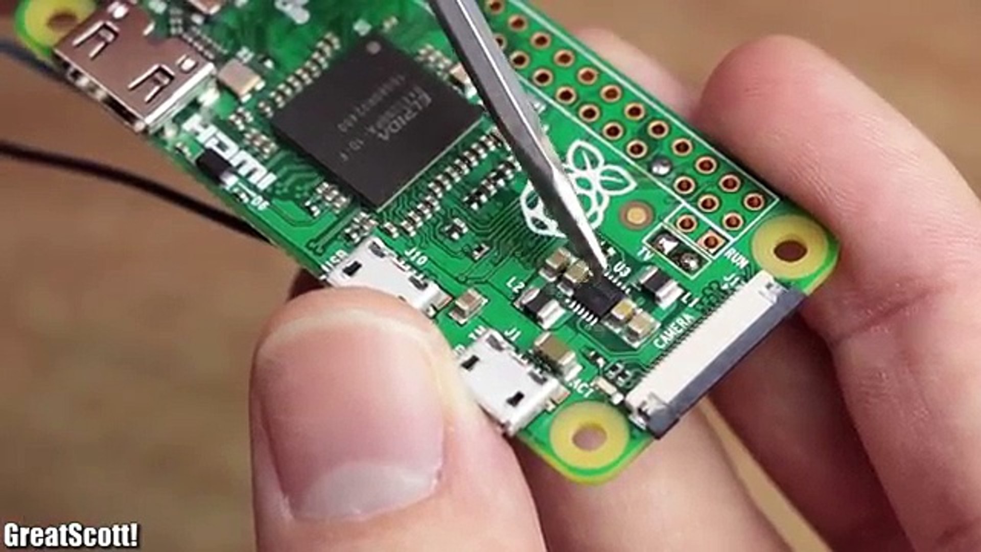 DIY Raspberry Pi Zero Handheld Game Console (Part 1) - video Dailymotion