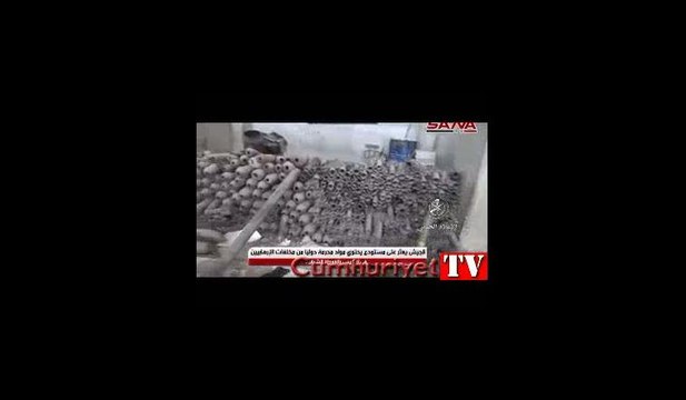 Suriye ordusu Doğu Guta'da bir kimyasal silah laboratuvarı bulunduğunu iddia etti