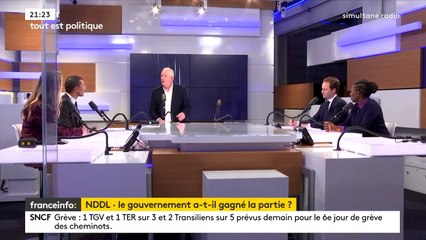 NDDL : "Ce n'était pas l'état de guerre non plus", réagit le porte-parole du PS