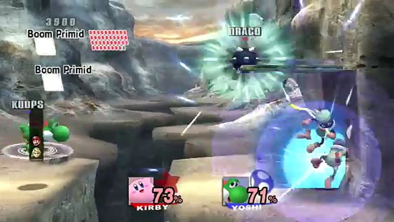 super-smash-bros-brawl-21-the-subspace-emissary-the-canyon-2-player-video-dailymotion