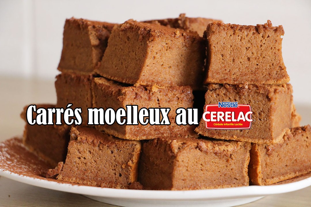 #LGDK : Carrés moelleux au Cerelac