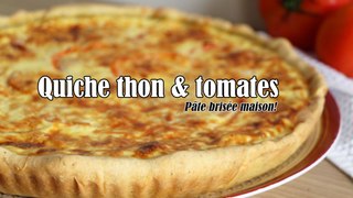 #LGDK : Quiche Thon et Tomates