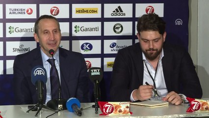 Darüşşafaka-Lokomotiv Kuban maçının ardından - David Blatt - İSTANBUL