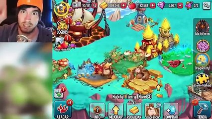 TENGO UN LEON DE FUEGO, TU ARGUMENTO ES INVALIDO - Monster Legends - JuegaGerman