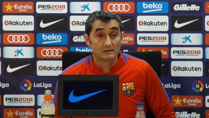 Valverde accepts blame for Barca's shock Champions League exit